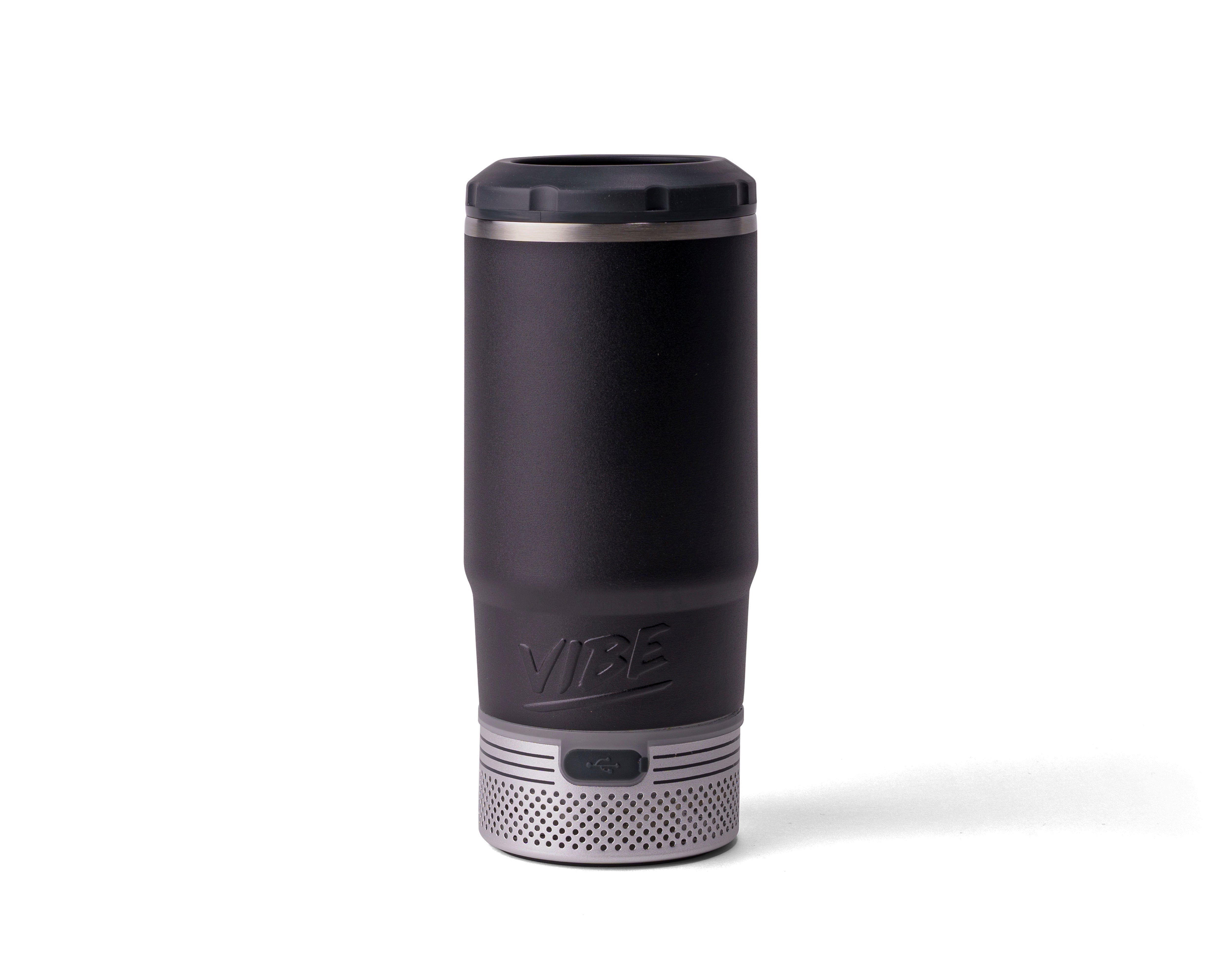 Vibe 4-IN-1 Drink Cooler with Base Speaker Attachment