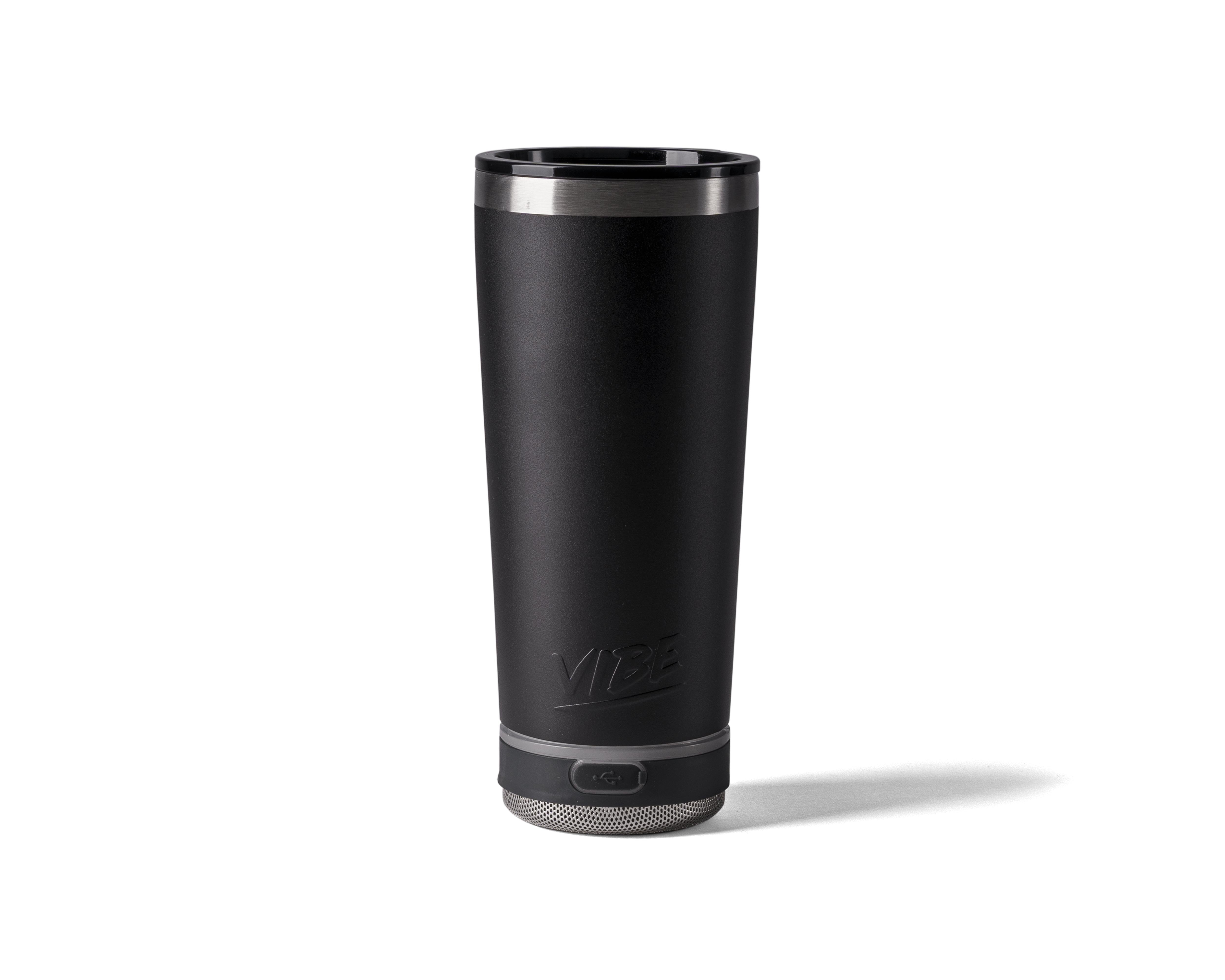 Bluetooth Speaker Vacuum Tumbler - 18 oz.