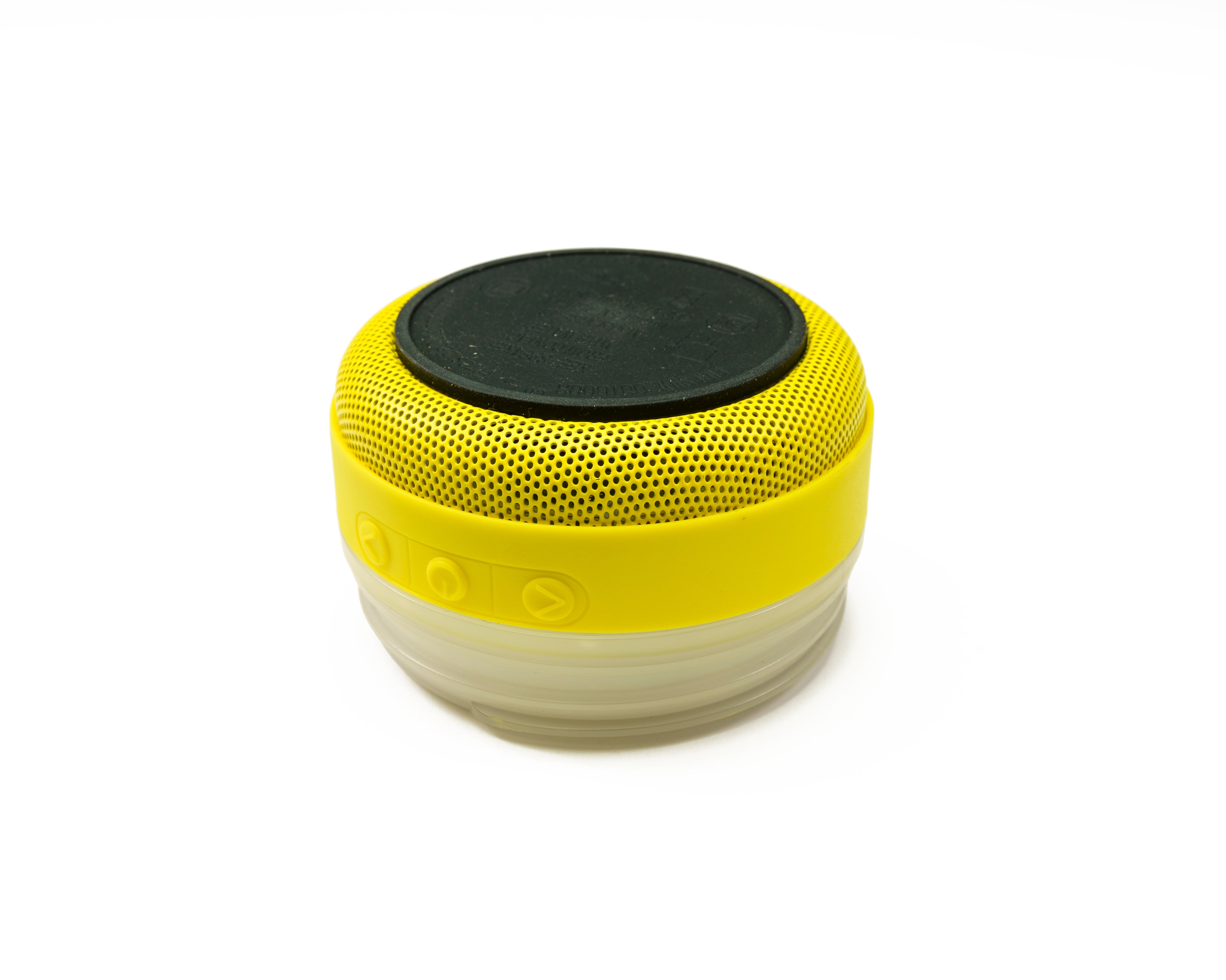 Vibe Speaker Vibe 18oz Tumbler With Bluetooth Speaker - Yellow