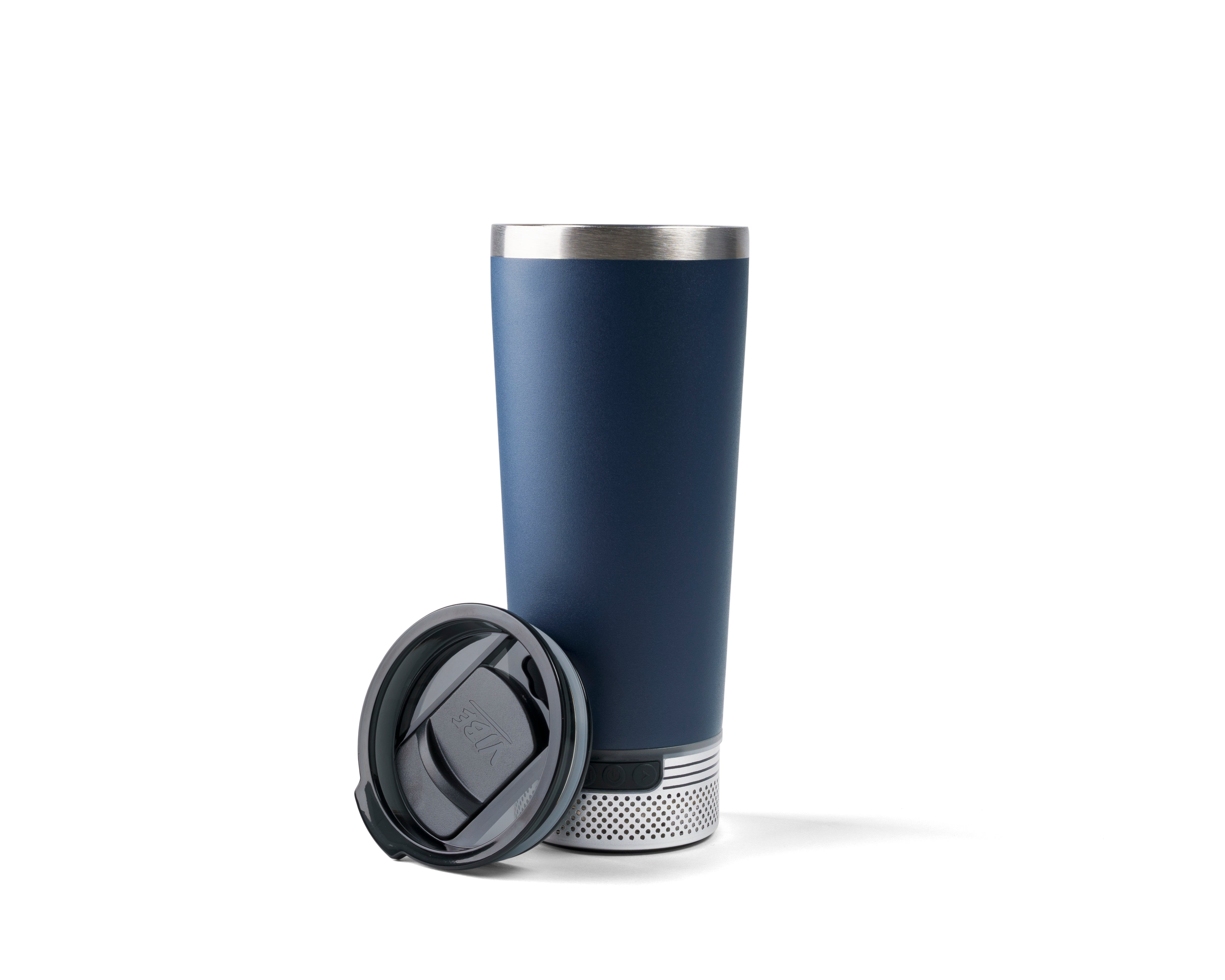 Promotional 18 oz. Stainless Steel Tumbler with Speaker